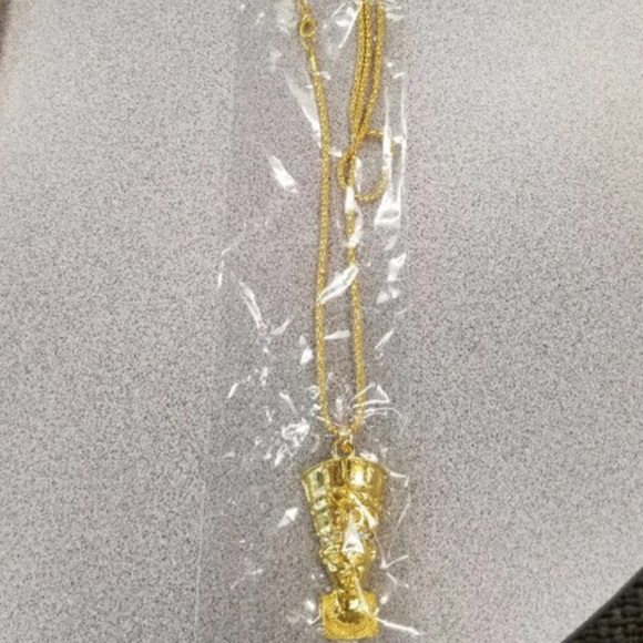 New 18k gold plate necklace - Picture 4 of 4